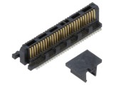 Conector PCB-PCB tată PIN 30 0,4mm SAMTEC SMT aurit 1,6A