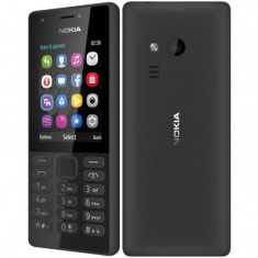 Telefon mobil Nokia 216 , Dual Sim , Negru foto