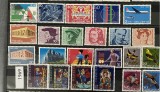 ELVETIA 1969, An complet, serii MNH