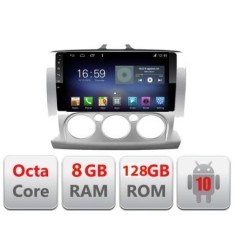 Navigatie FORD FOCUS 2 Manual F-140-manual Octa Core cu Android Radio Bluetooth Internet GPS WIFI DSP 8+128GB 4G CarStore Technology