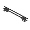 Bare transversale Menabo Sherman Black pentru Fiat Strada IV 2009+