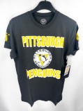 Pittsburgh Penguins tricou de bărbați Pittsburgh Penguins Frozen Rope - XL
