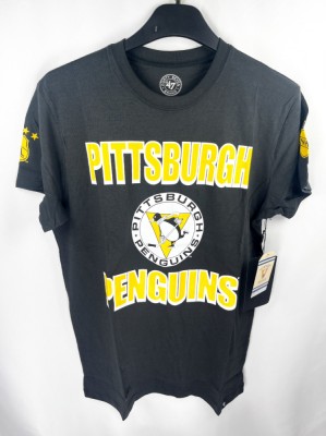 Pittsburgh Penguins tricou de bărbați Pittsburgh Penguins Frozen Rope - M foto