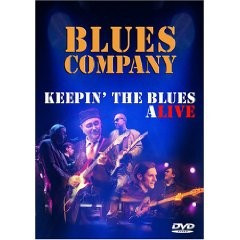 BLUES COMPANY KEEPIN THE BLUES ALIVE (DVD) foto