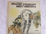 Oglinda fermecata / voica ciobanita cochinescu povesti copii disc vinyl lp VG++, Soundtrack, electrecord