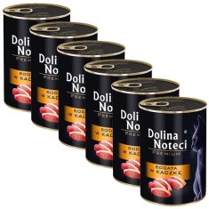 Dolina Noteci Premium Cat Rich in Duck 6 x 400 g foto