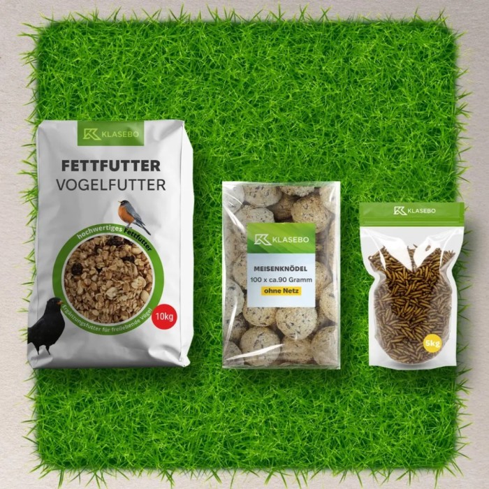 Set 'Wintervorrat' - Vogelfutter