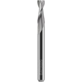Datron 00680025 - Freza cilindro-frontala carbura HM 0.25x0.4x38 mm varf drept fara sanfren tija cilindrica
