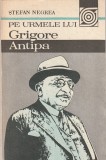 STEFAN NEGREA - PE URMELE LUI GRIGORE ANTIPA