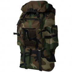 Rucsac în stil militar, XXL, 100 L, camuflaj GartenMobel Dekor