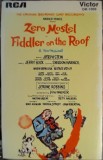 Caseta Fiddler On The Roof (The Original Broadway Cast), originala, Casete audio, Pentru copii