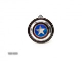 Breloc scut rotativ - Captain America