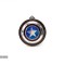 Breloc scut rotativ - Captain America
