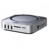 Hub Multifunctional UGREEN Revodok Maxidok (85883EU) pentru Apple Mac Mini M4 / Mini M4 Pro, 10in1, Argintiu