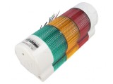 Semnalizator Coloană LED Roșu/Ambră/Verde