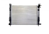 Radiator racire motor Dacia Dokker 2012-, Lodgy 2012-, Logan 2 2012-, Sandero 2 2012-; Renault Captur 2013-, Clio 4 2012, 1.5 dCi, 1.6, Original, 214