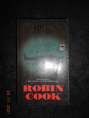 ROBIN COOK - RAPIREA foto