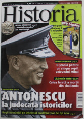 REVISTA HISTORIA , AN X , NR 97 , IANUARIE 2010 foto