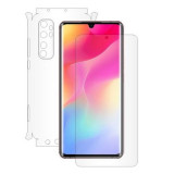 Cumpara ieftin Folie Full Body Pentru Xiaomi Mi Note 10 Lite - AntiSock Ultrarezistenta Autoregenerabila UHD Invizibila, Oem