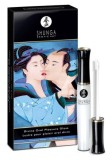 Luciu de buze Shunga Divine Oral Pleasure, aroma cocos, 10.5 ml, efect incalzire-racire