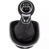 Nuca si manson schimbator manual 5 trepte negru pentru Seat Altea, Altea XL, Leon II 1P, Toledo 5P