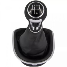 Nuca si manson schimbator manual 5 trepte negru pentru Seat Altea, Altea XL, Leon II 1P, Toledo 5P