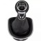Nuca si manson schimbator manual 5 trepte negru pentru Seat Altea, Altea XL, Leon II 1P, Toledo 5P