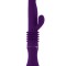 Vibrator Playboy Rabbit Thrusting Hoppy Ending, Silicone, USB, Mov, 28.3 cm
