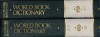 AS - LOT 2 CARTI THE WORLD BOOK DICTIONARY A-K, L-Z, LIMBA ENGLEZA