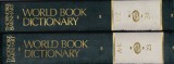 AS - LOT 2 CARTI THE WORLD BOOK DICTIONARY A-K, L-Z, LIMBA ENGLEZA