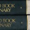 AS - LOT 2 CARTI THE WORLD BOOK DICTIONARY A-K, L-Z, LIMBA ENGLEZA