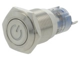 Comutator anti-vandalism Poz 2 SPDT 0,5A/220VAC 1A/24VDC