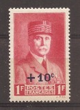 Franta 1941 - 3 serii, 6 poze, MNH