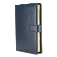 Agenda din piele Kenya, 17&times;24 cm