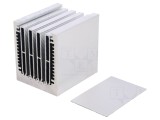 Radiator din Aluminiu 75x62x74mm