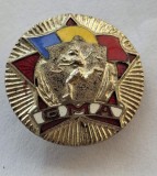 Insigna Gata pentru Munca si Aparare