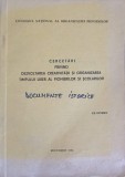 CERCETARI PRIVIND DEZVOLTAREA CREATIVITATII SI ORGANIZAREA TIMPULUI LIBER AL PIONIERILOR SI SCOLARILOR-G. F-244261