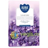 Set Lumanari Tip Pastila Aroma Lavanda 6 buc.