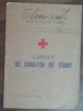 QW13 6 - 1962 - Carnet de donator de sange - Crucea rosie a RPR, Documente