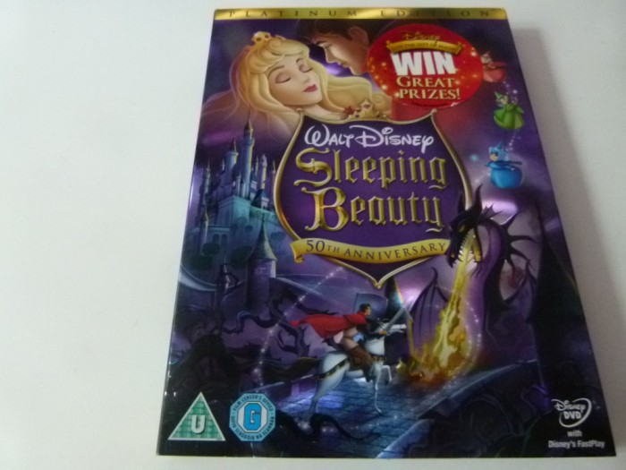 Sleeping beauty, dvd