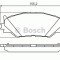 Set placute frana,frana disc LEXUS IS II (GSE2, ALE2, USE2) (2005 - 2016) BOSCH 0 986 494 316