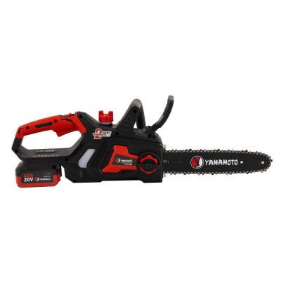 Fierastrau electric cu lant pe acumulator YAMAMOTO, 20V, lama 30 cm, Brushless, compatibil acumulatori Makita foto