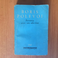 h7b Povestea unui om adevărat - Boris Polevoi