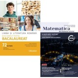 Pachet Bacalaureat 2026. Limba si literatura romana 72 teste complete si Matematica pe intelesul tuturor M-mate-info, M-stiintele naturii - Mimi Gramn