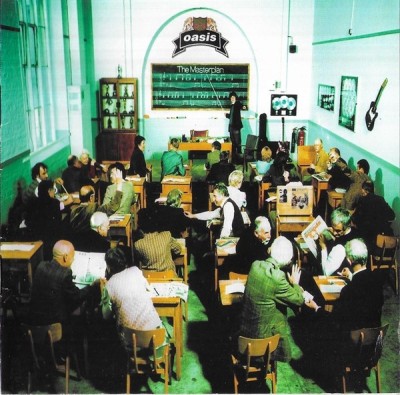 Oasis - The Masterplan, CD foto