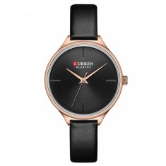 Ceas pentru femei casual, Quartz, Top Brand, Quartz, Curea din piele foto