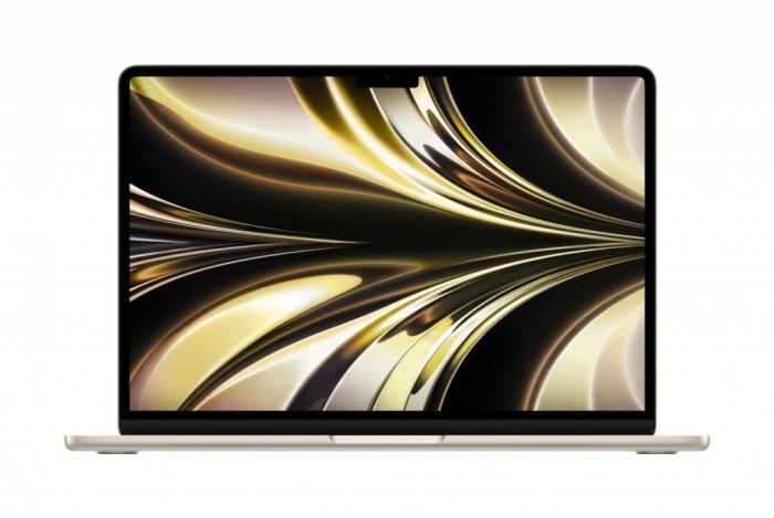 MacBook Air 13.6&quot; Retina/Apple M2 (CPU 8-core, GPU 8-core, Neural Engine 16-core)/16GB/256GB - Starlight - RO KB (2022) NewTechnology Media
