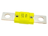 Siguranţă auto 100A 70VDC ELED - 68x16mm, montare şurub M8