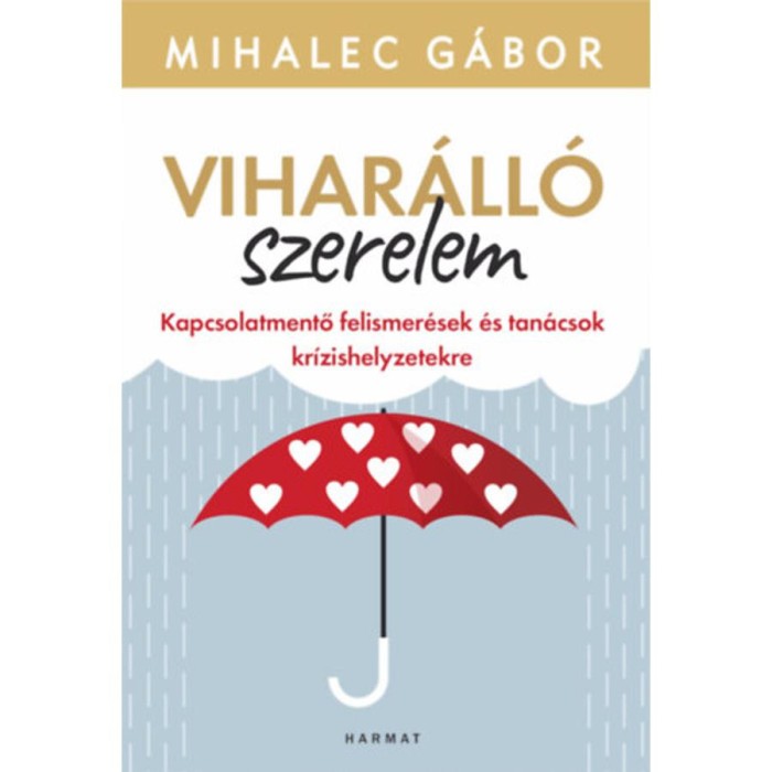 Vihar&aacute;ll&oacute; szerelem - Kapcsolatmentő felismer&eacute;sek &eacute;s tan&aacute;csok kr&iacute;zishelyzetekre - Mihalec G&aacute;bor