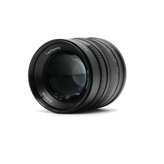 Obiectiv manual 7Artisans 55mm F1.4 negru pentru Sony E-mount